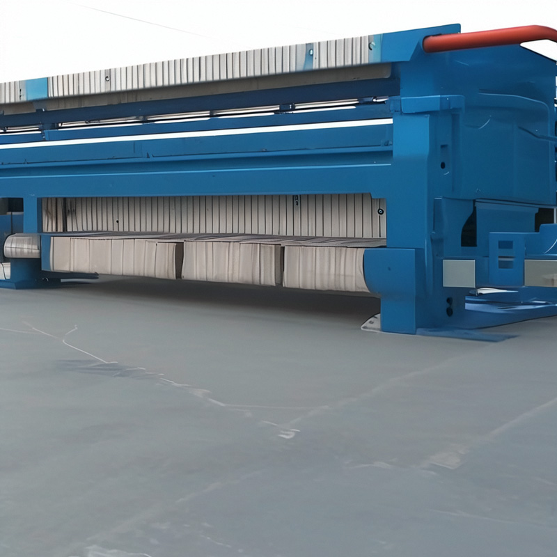 带式压滤机的构造和工作原理是怎么回事？