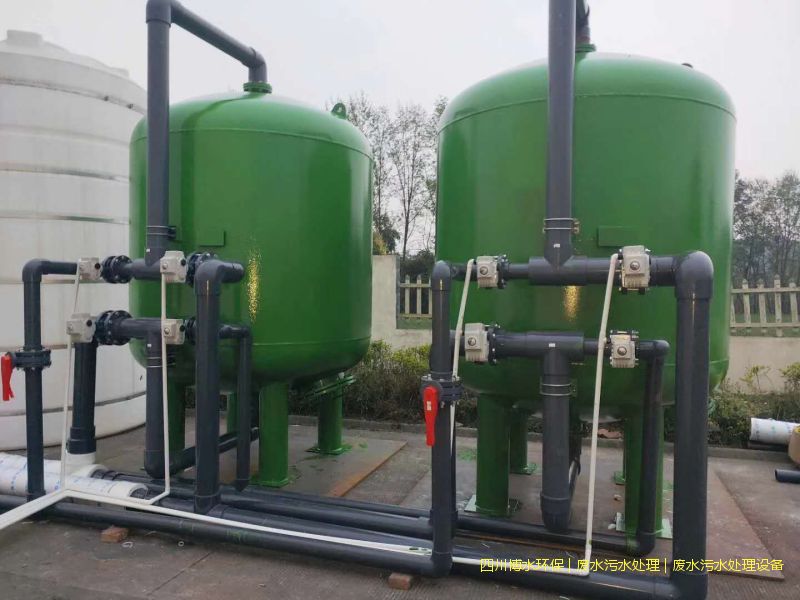 达州净化废水机器厂家