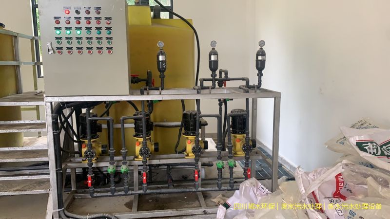 凉山州环保污水处理设施