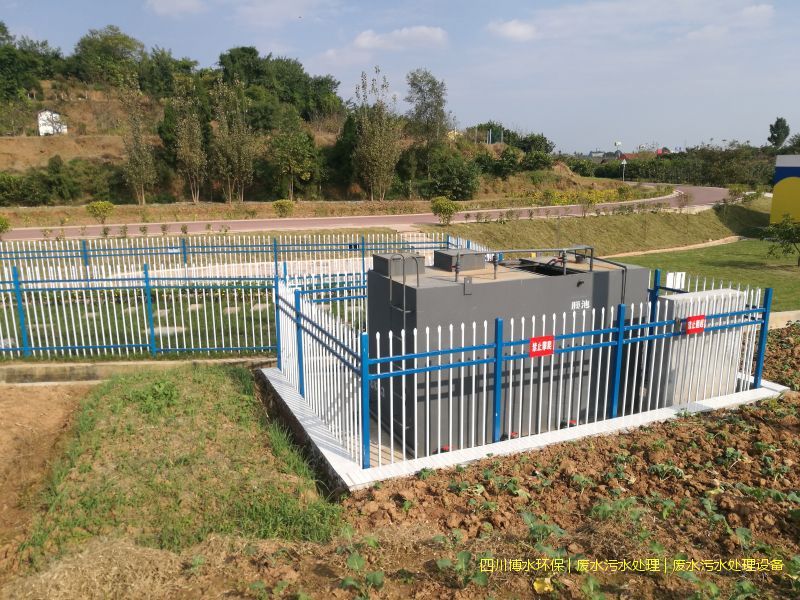 达州净化废水机器