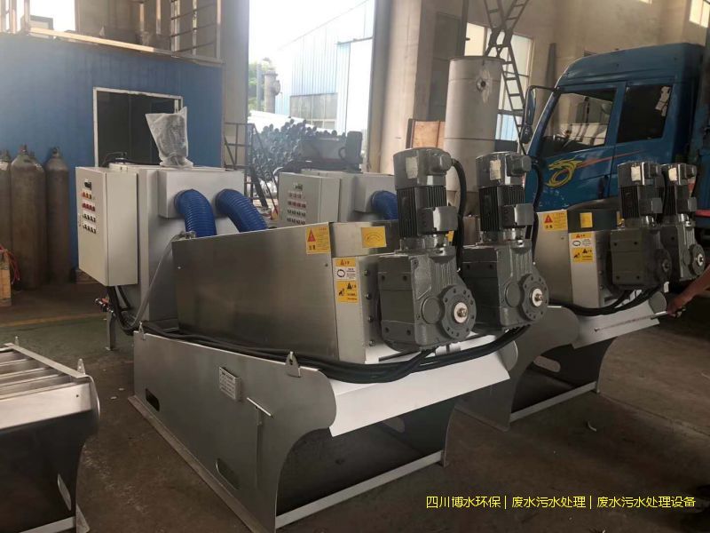 西昌污水处理成套设备