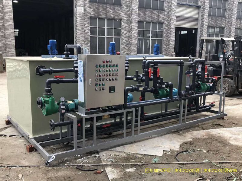 阿坝州污水治理成套设备