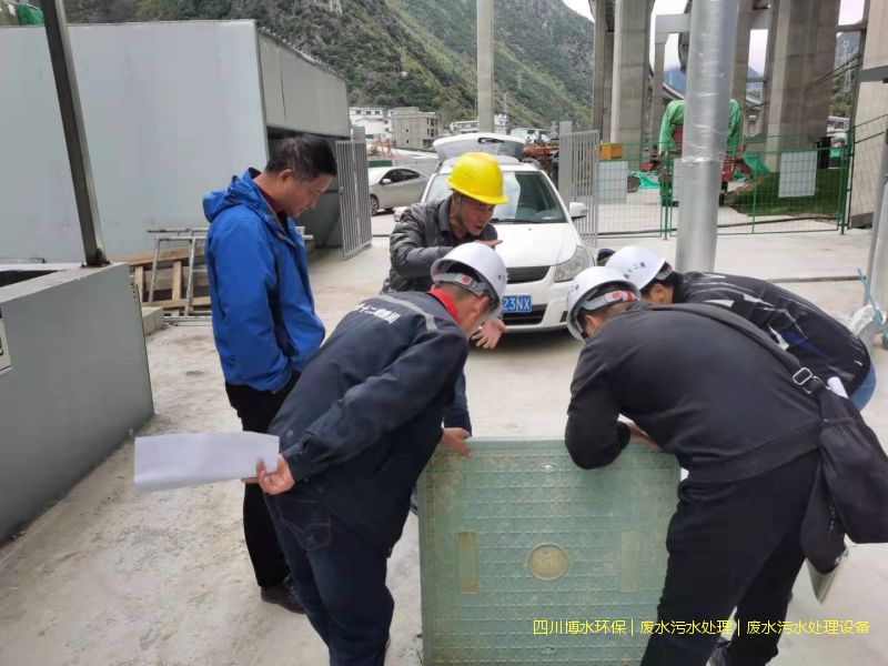 达州废水净化一体化设备