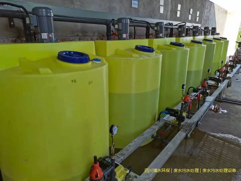 南充污水治理一体化成套设备
